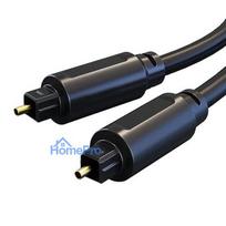 Premium optical audio cable Toslink-Toslink, 2m
