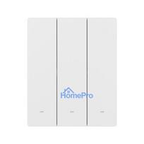 SONOFF M5 Smart Wall Switch M5-3C-80W, Wi-Fi, Matter