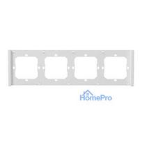 SONOFF Switch Frame 4-Gang for M5-80, White