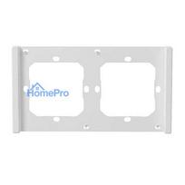 SONOFF Switch Frame 2-Gang for M5-80, White