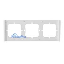 SONOFF Switch Frame 3-Gang for M5-80, White