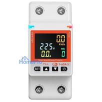 Smart Energy Sensor, 2P+N, 63A, Wi-Fi, Tuya
