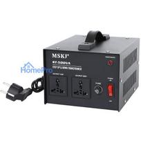 Voltage Transformer 110VAC-220VAC/ 220VAC-110VAC, 500VA