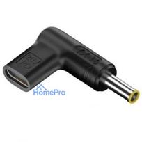 USB Type-C to DC 5.5x3.0 mm Adapter