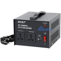 Voltage Transformer 110VAC-220VAC/ 220VAC-110VAC, 1500VA