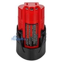 Power Tool Battery MILWAUKEE M12A, 10.8V-12V, 2.0Ah, Li-ion