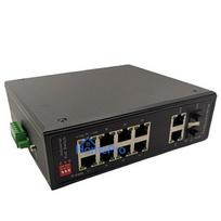 PoE switch 8x Gigabit PoE+2x Gigabit UPLINK, SFP, 120W Industrial