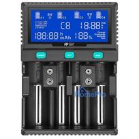 Smart 4-Channel Charger for NiMH, NiCd, Li-ion, LiFePO4 Batteries
