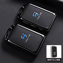Skirta Volvo XC60 XC40 XC90 S90 V60 S60 V90 C40 Polestar 1 Polestar 2 Cinko Lydinio Odos Automobilio Išmaniojo Rakto Dangtelis Apsauga black