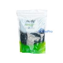 Depilflax 100 flexible depilatory wax with a low melting point pearl negra black 1000g