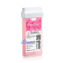 Depilflax 100 hair removal wax roll Creamy pink 110 g