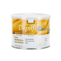 Depilflax 100 wax for hair removal can gold 500 ml