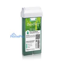Depilflax 100 wax for hair removal, aloe vera roll, 110 g