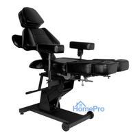Electric tattoo chair pro ink 606 black