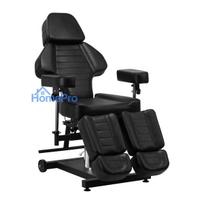 Pro Ink 601A hydraulic tattoo chair black