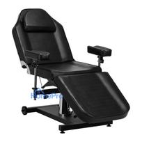 PRO INK 322F hydraulic tattoo chair black