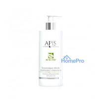 Apis acne-stop antibacterial cleansing milk. with green tea 500ml