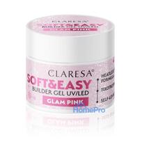 Claresa builder gel Soft&Easy glam pink 12g