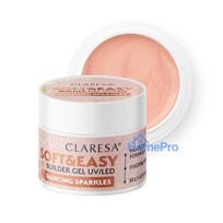 Claresa builder gel Soft&Easy dancing sparkles 12g