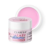 Claresa builder gel Soft&Easy gel panna cotta 12g