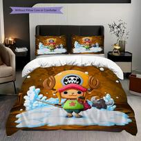 Wanted Chopper 1000 Gold Reward Bedding 1 Duvet Cover 2 Pillowcase Without Core Bedding Set Duvet Cover And Pillowcase 155x200cm
