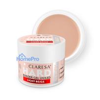 CLARESA HARD&EASY BUILDER GEL LIGHT BEIGE 45g