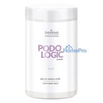 Farmona podologic fitness antibacterial foot bath salt with silver ions 1400g
