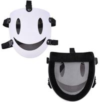 High-Rise PVC LED Glowing Mask for Adults Kids Luminous Light up Masks Anime Cosplay Neon Face Mask Halloween Party Supplies