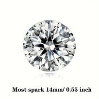 Cirkonis 5 ct, Dauguma Spark 14 mm / 0,55 colio