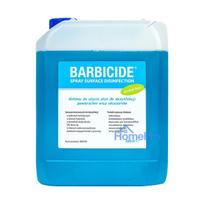 Barbicide spray for disinfecting all surfaces, odorless - refill 5l