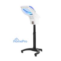 Gabbiano standing hairdressing sauna 408D white with active ozone