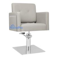 Gabbiano hairdressing chair Bergamo grey