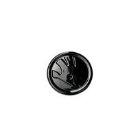 Skoda 46MM Automobilio Vairo Rato Logotipo Emblemos Lipdukas Rapid Octavia Fabia Laura Superb VRS Yeti Kodiaq Karoq KAMIQ Scala Citigo