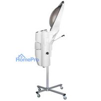 Gabbiano white standing hairdressing sauna with active ozone