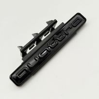G295mm 3D ABS Car Front Grill Emblem Badge For qq1 Q5 A4 B8 B6 B9 B7 A3 A6 C6 A5 Q7 A1 Q3 A7 A8 Quattro Logo Auto Accessories