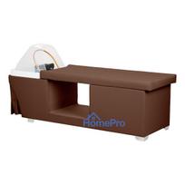 Gabbiano Head Spa Maldives hair washing bed brown