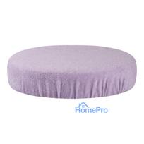 TERRY COVER FOR STOOL VIOLET