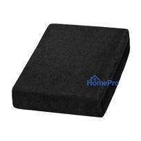 BLACK TERRY SHEET
