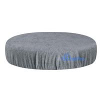 GREY TERRY COVER FOR STOOL