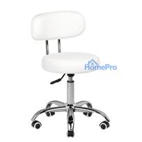 Cosmetic stool for pedicure a-007 white
