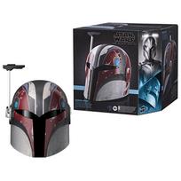 Star Wars Black Series Sabine Wren Premium Electronic Helmet with Advanced LED Ages F9179 [Hasbro] Effects, 14+, (Authentic Product)