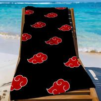 N-Naruto-S A-AkatsukiS Towel Sports Quick Dry Travel Camping Gear Sandproof Soft Light Large Beach Towel 70x140CM