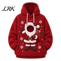 Winter Warm Fleece Top Christmas Pet Carrier Hoodie for Women Men, Pullover Sweatshirt with Kangaroo Dog Carrying Pouch Small Cats Dogs, Soft Apparel S