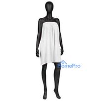 White terry cape No. 1