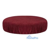 TERRY COVER FOR STOOL BURGUNDY