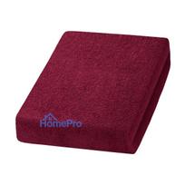 MAROON TERRY SHEET