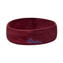BURGUNDY TERRY BAND