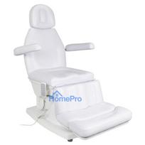 Electro-floor cosmetic chair kate 4 strong. white