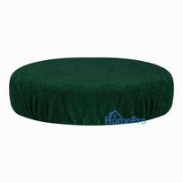 TERRY COVER FOR STOOL BOTTLE GREEN