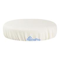CREAMY TERRY COVER FOR STOOL